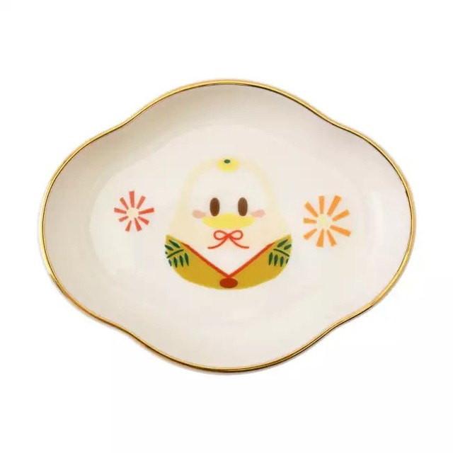 ミッキー&フレンズ 豆皿 セット NEW YEAR 2024 3,400円