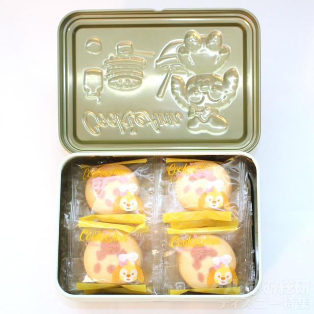 クッキー・アンのクッキー缶