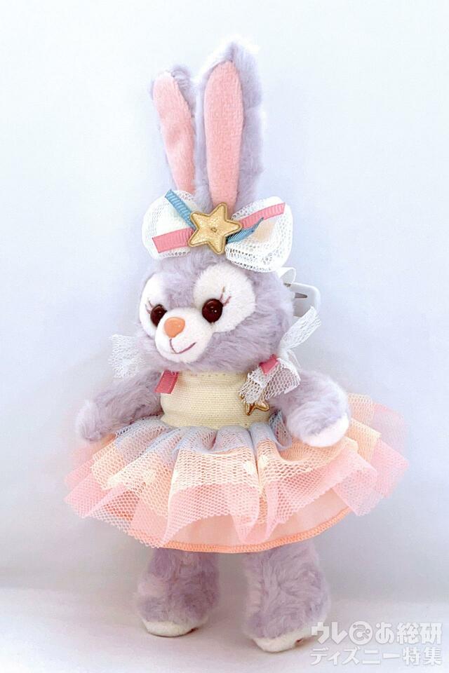 「ダッフィー&フレンズのフロム・オール・オブ・アス」ぬいぐるみバッジ