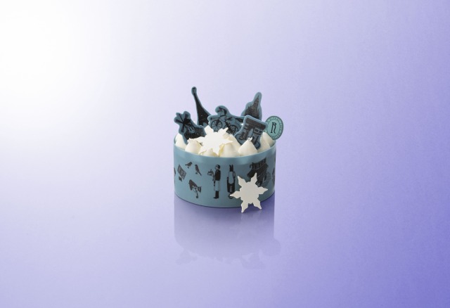 RITUEL CAFE (リチュエル カフェ)『NoëlàParis2022』/5,400円(φ12×H6.5cm)