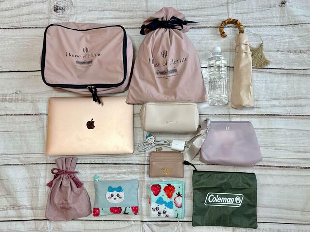 これだけのものが収納できました！