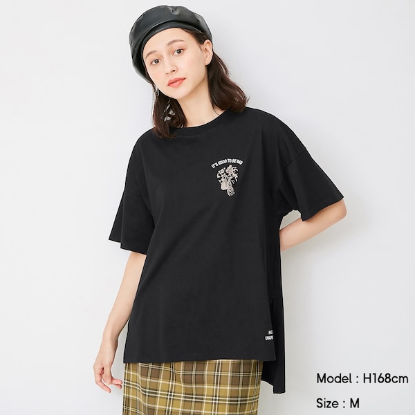 チュニックT(5分袖)Disney 1+X 1,490円