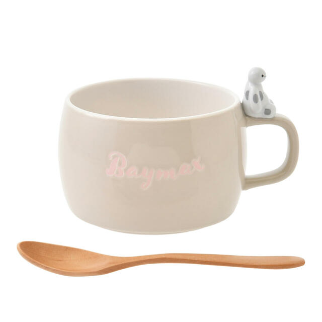ベイマックス スープマグ・スプーン セット Holiday Season collection 2,800円