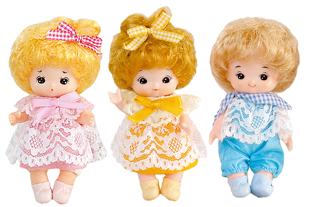 初代みつごのあかちゃん