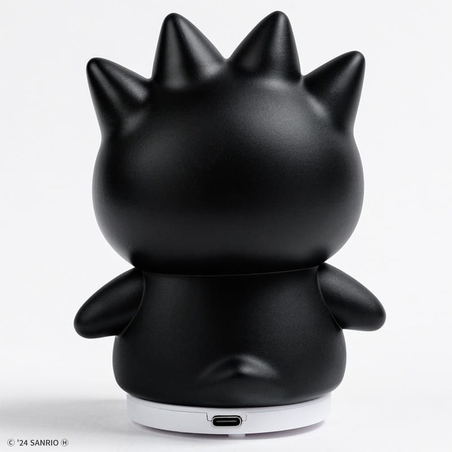 【『バッドばつ丸 お部屋ライトBOOK special package ver.』（宝島社）】後ろから見たお部屋ライト