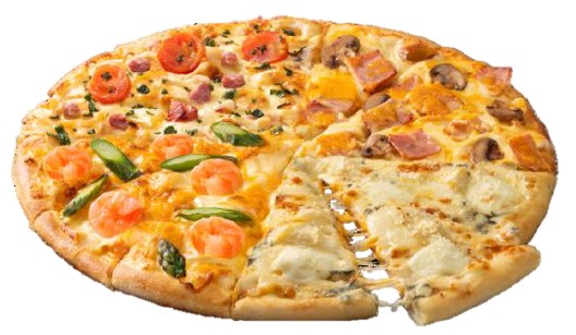 ワールド10チーズ・クワトロ