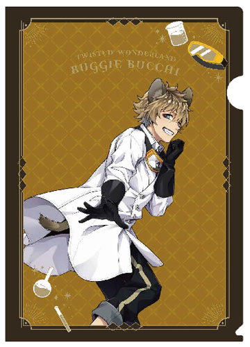 実験着「ディズニーツイステッドワンダーランド」クリアファイル