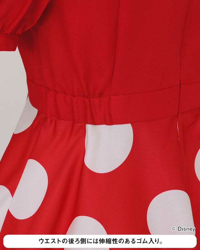 ミニーマウス/コスチュームセット 19,250円