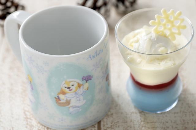 ホワイトチョコムース＆ライムゼリー、スーベニアカップ付き