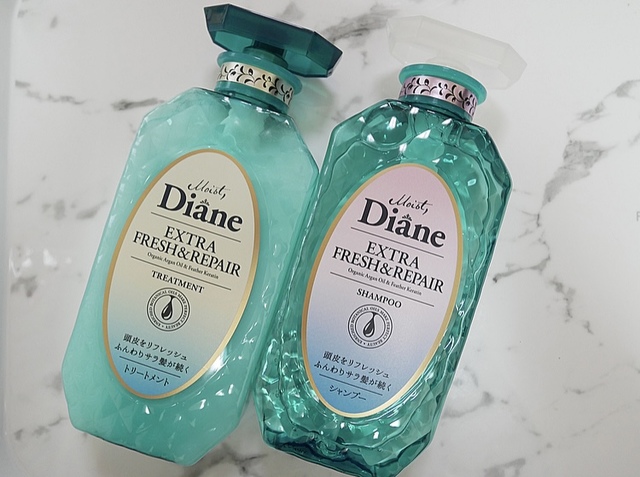 ダイアンパーフェクトビューティー　エクストラフレッシュ＆リペア/シャンプー＆トリートメント