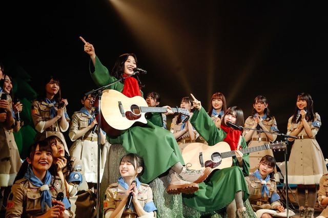 日向坂46 無観客配信ライブ『ひなくり2020 ～おばけホテルと22人のサンタクロース～』