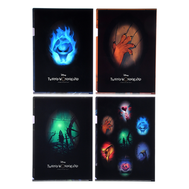 シークレットクリアファイル 200円