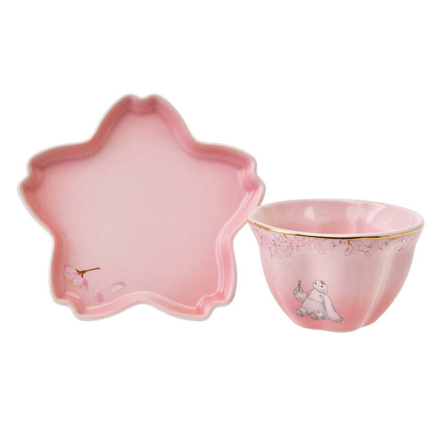 ベイマックス カップ・ソーサー セット SAKURA 3,300円