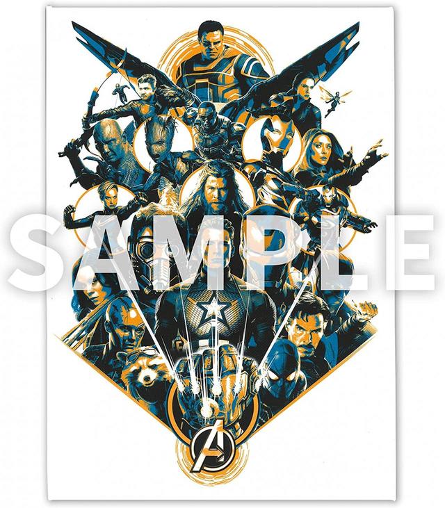 【Amazon.co.jp限定】MARVEL 23本全巻セット(MARVEL インフィニティ・サーガ オリジナルアートボード付き) [Blu-ray]