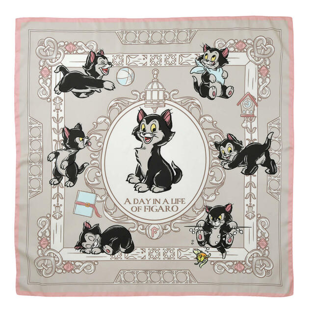 フィガロ&クレオ スカーフ DISNEY CAT DAY 2026 3,300円