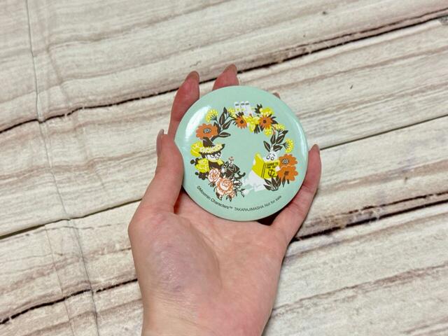 手のひらに収まる大きさで持ち運びに便利