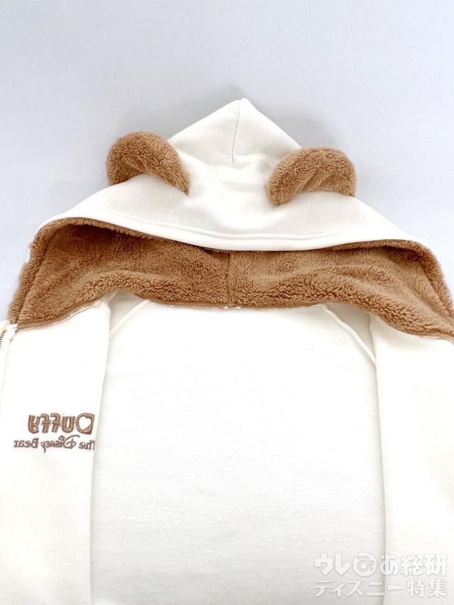 2021年発売のダッフィーパーカー