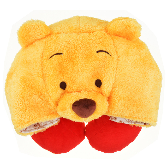 ネックピロー フード付き プーさん FLUFFY BEAR3,672円
