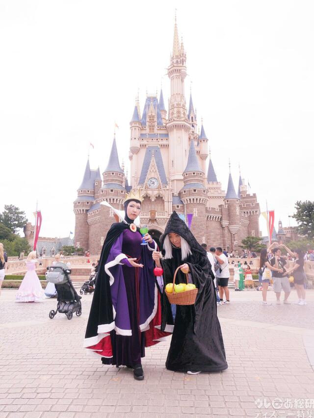 Dハロ 全身仮装 2024|さんちぇすさん さんちぇすさんのお母様|『白雪姫』女王