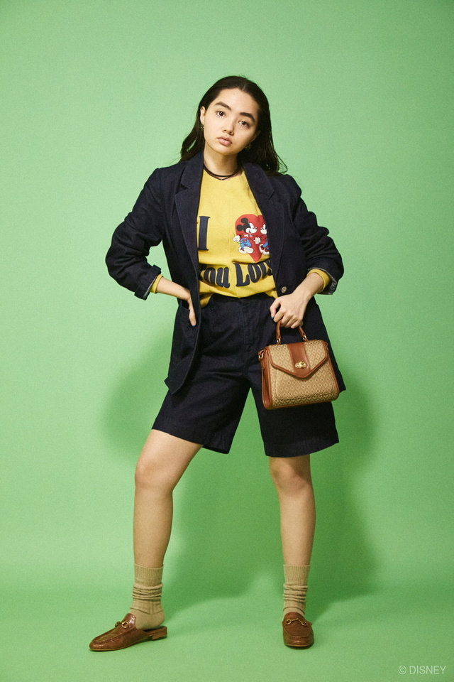 「Disney SERIES CREATED by MOUSSY」2021 SPRING COLLECTION