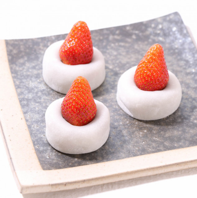 「いちご大福」