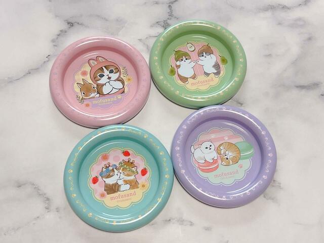 4個並べてみました。春らしくてかわいい…！