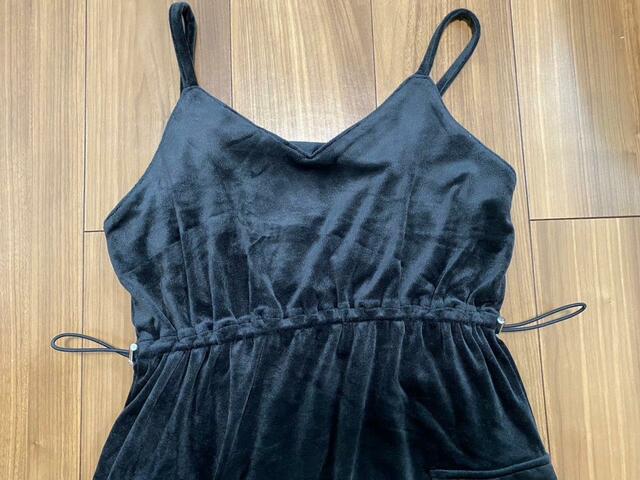 【しまむら　ワンピース+プルオーバーセット】手持ちのシャツを合わせても良さそう