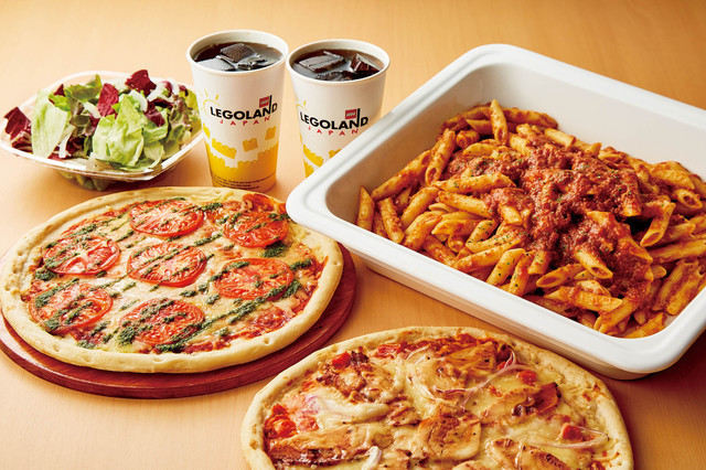 コーラルリーフ・ピッツア・アンド・パスタビュッフェ