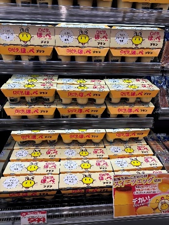 【ロピアの巨大スイーツ人気ランキング 2位】「ロピタのほっぺプリン」646円（税込）