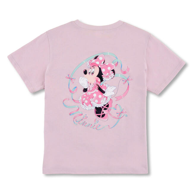 ミニー 半袖Tシャツ ピンク MINNIE DAY 2026 4,400円