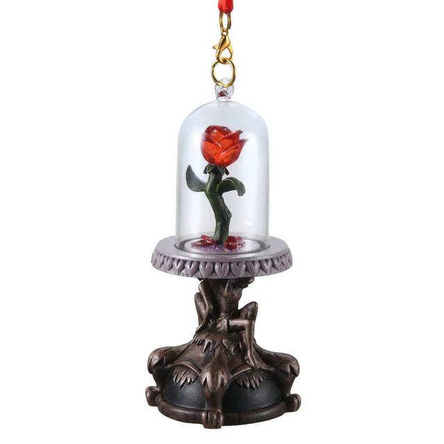 美女と野獣 オーナメント 魔法のバラ ライトアップ Ornament 2022 2,640円
