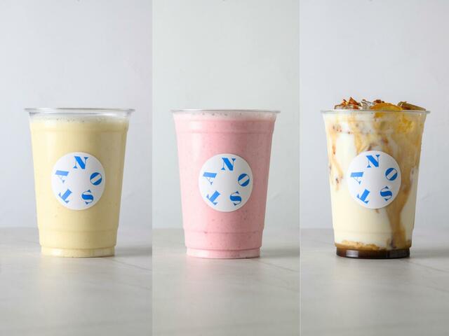 「バリスタオリジナルスムージー」【人気ブランドのパンを使用したモーニングやオリジナルのスイーツコースも♪「NOSTA CAFE」に新作が続々登場!】