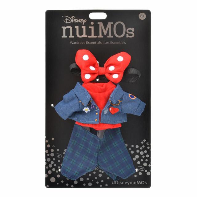 nuiMOs ぬいぐるみ専用コスチューム ジャケットセット デニム ガール1,760円