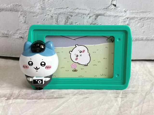 【ちいかわハッピーセット第二弾／ハチワレのハッピーセットトレイフォトフレーム】両面尊いなんて、マクドナルドさん天才すぎませんか…