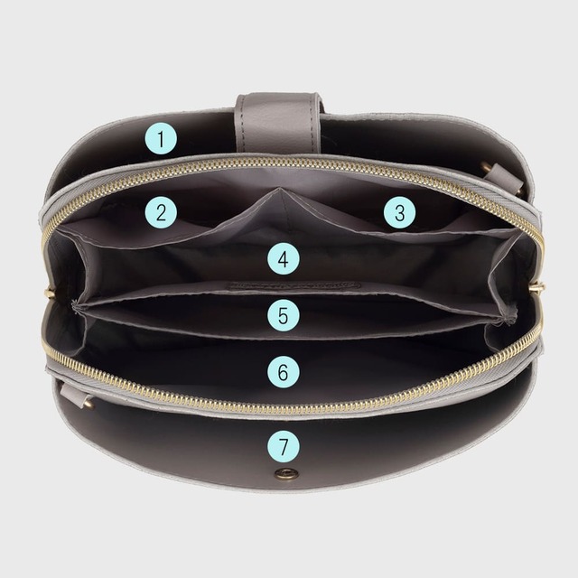 【NATURAL BEAUTY BASIC】整理しやすい！ 7つの収納スペース