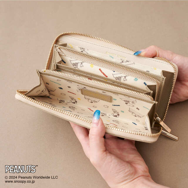 【サマンサタバサ】細かい部分までこだわった長財布と折財布