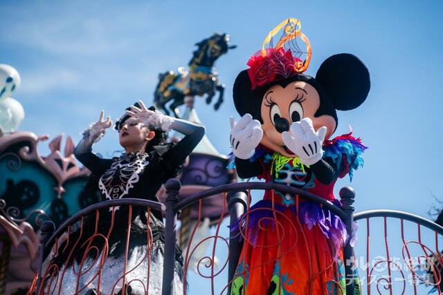 スプーキー“Boo!”パレード