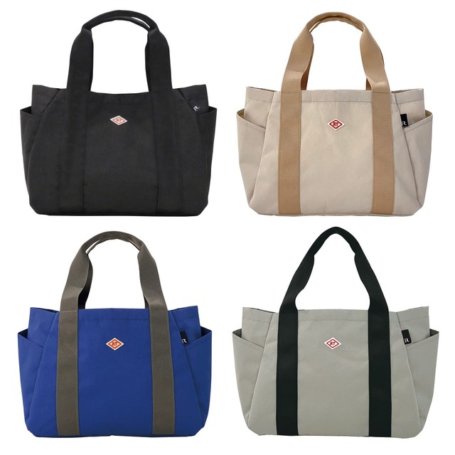 【ROOTOTE SN.デリ.パルーティ.ハッスイ-A】各4,290円 サイズはW32×H23×D14cm