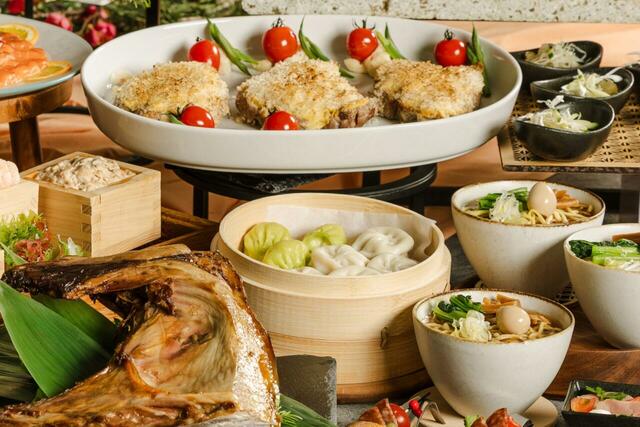 「『Winter Holiday Dinner Buffet 2026』メニュー」<期間:2026年12月26日~30日、2027年1月4日>【厳選マグロの解体パフォーマンスも!新春と年の瀬を豪華な美食で盛り上げるディナーブッフェ「New Year Dinner Buffet 2027」開催!】