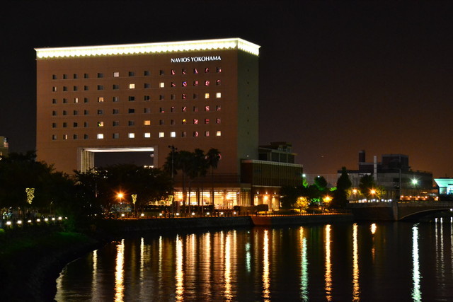 横浜みなとみらい　夜景 