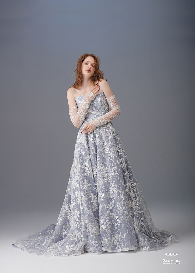 【Irida maison イリーダメゾンのウェディングドレス】AGLAIA（アグライア）