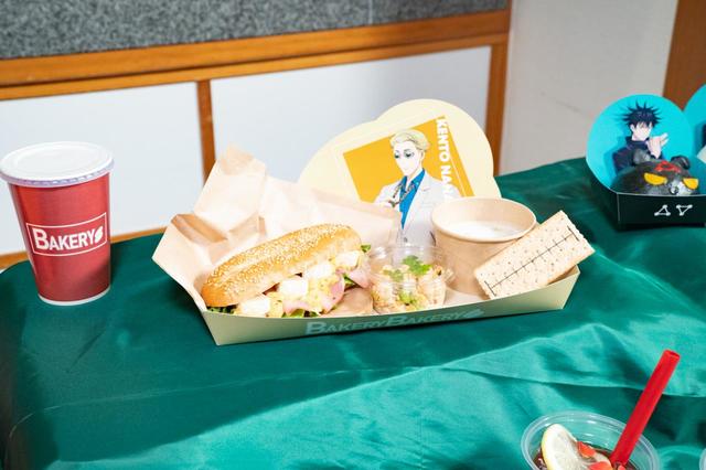 七海建人のカスクートセット|ユニバーサル・スタジオ・ジャパン「呪術廻戦」スペシャルメニュー