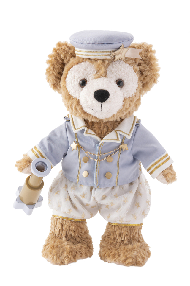 ぬいぐるみコスチューム（ダッフィー）