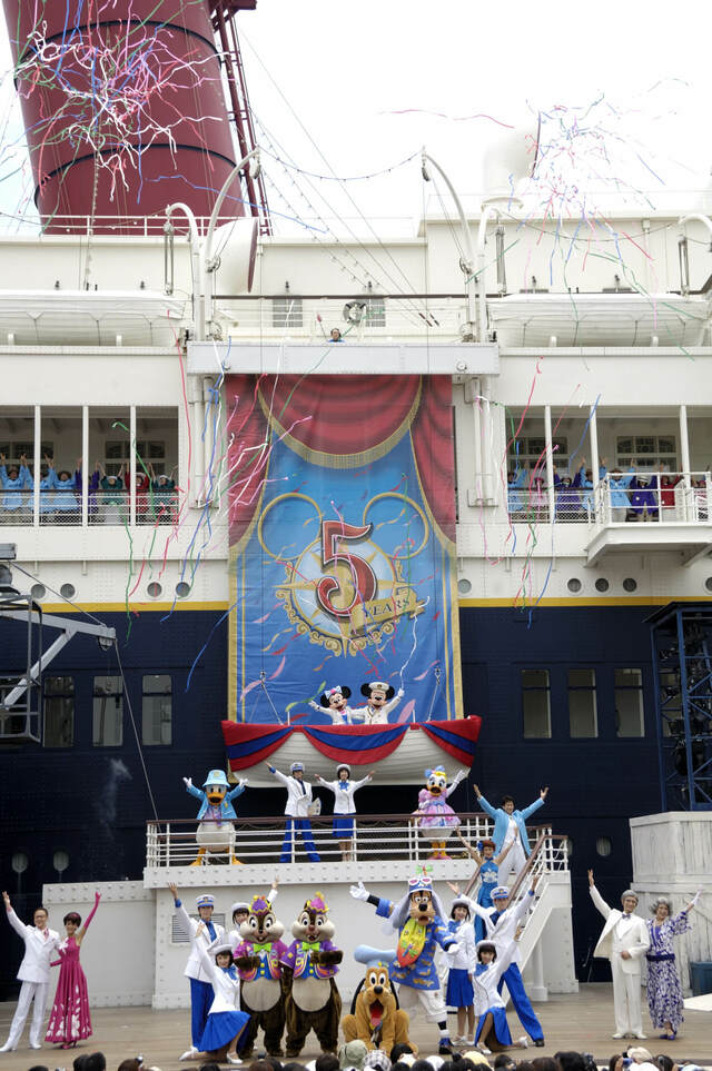 2006年9月4日「東京ディズニーシー」開園5周年