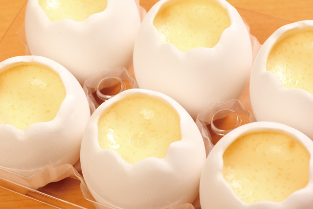 NEOPASA駿河湾沼津（上り）（下り） 日の出たまごのたまごたっぷりん　　6個入り1080円