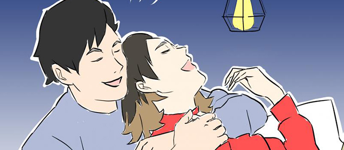 #お泊まりデートで“キュン”な瞬間