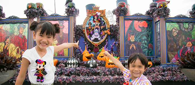 東京ディズニーシー「ハロウィーン」攻略まとめ