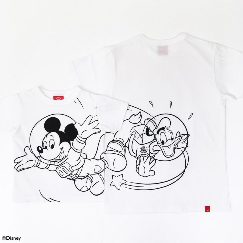 ディズニー つながる絵柄tシャツ 3種登場 家族でリンクコーデも ディズニー特集 ウレぴあ総研