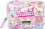 【SKINNYDIP LONDON×サンリオキャラクターズ】ポーチ：2,860円／ポップでキュートな「シナモロール」