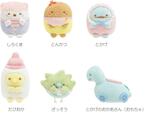 「すみっコべビー」てのりぬいぐるみ(全6種、各1,045円※税込み)